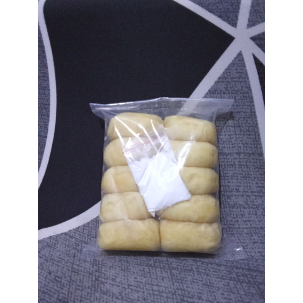 Donat Kentang Mini Isi 10 Pcs - Lembut, Wangi, dan Topping Gula
