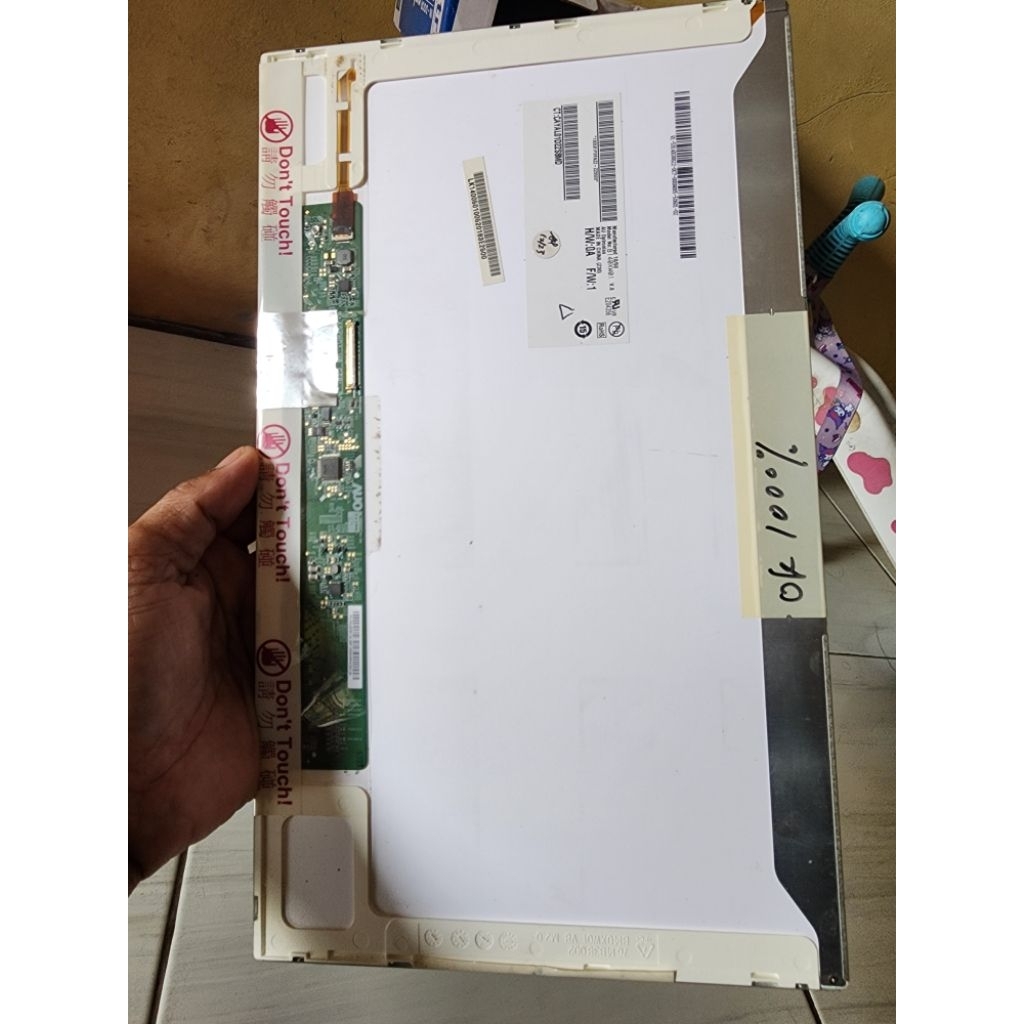 Layar LCD laptop 14in Tebal 40 pin copotan