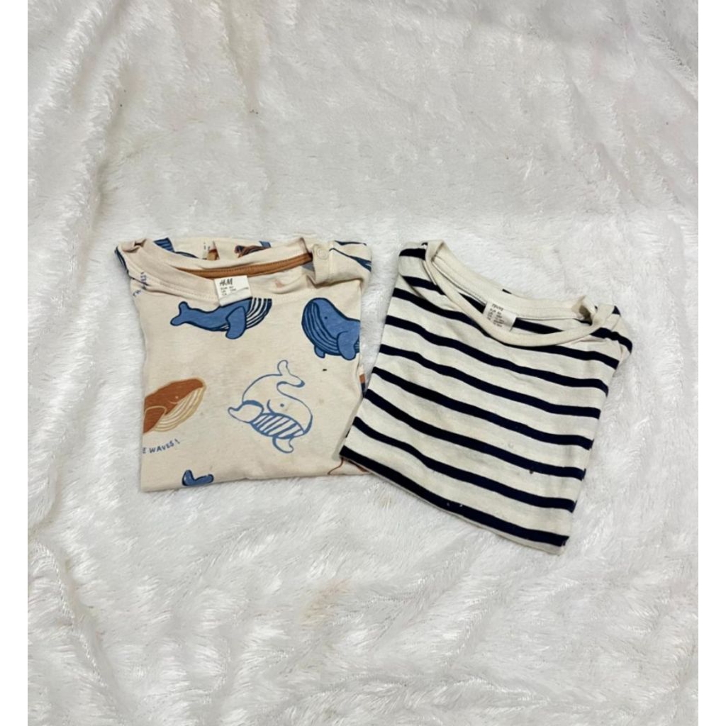 preloved tshirt hm anak(dpt 2pcs)