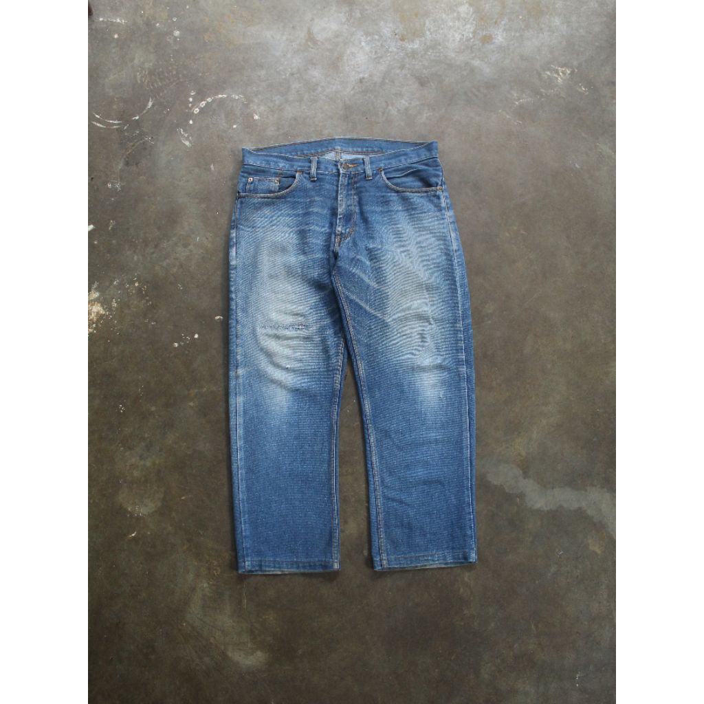 celana jeans reguler unbranded size 36-37
