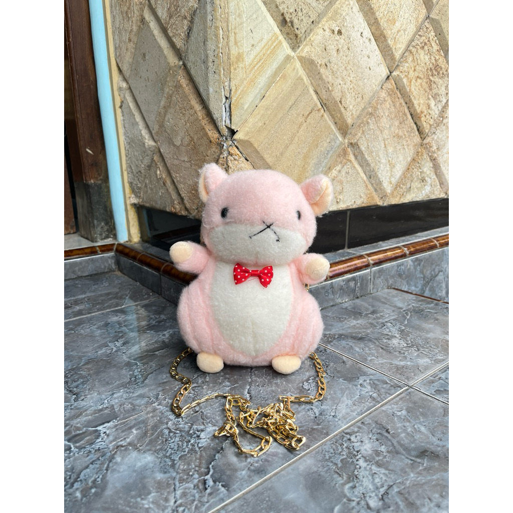 preloved tas boneka lucu