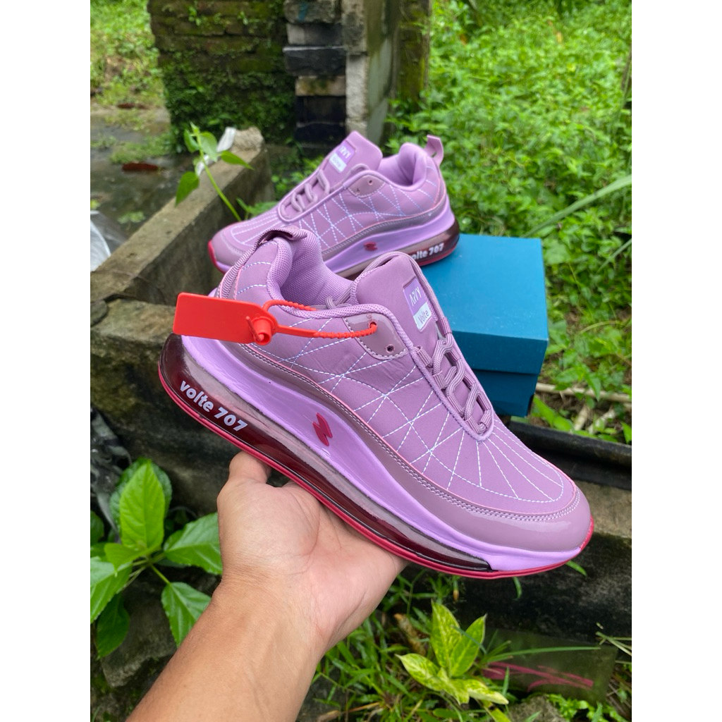 sepatu runing ARVY volte 707 Rose