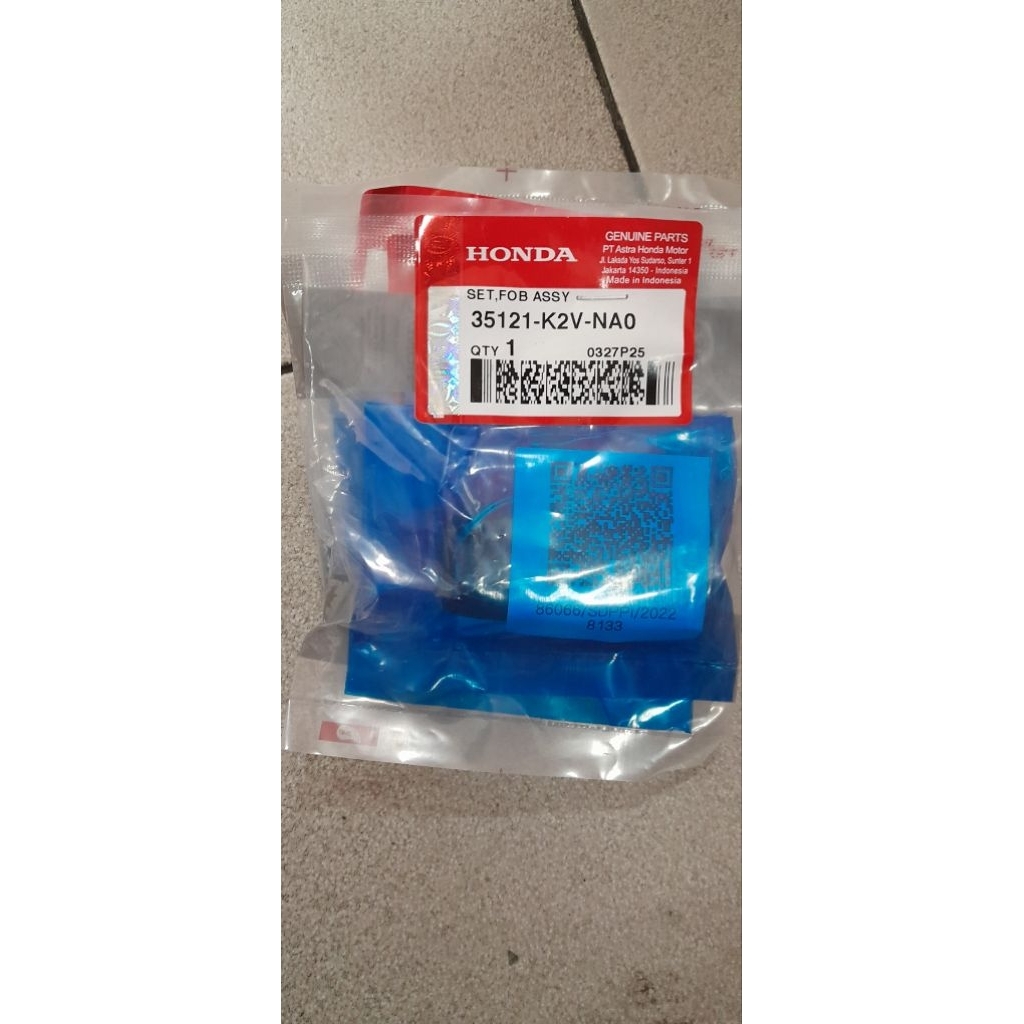 35121K2VNA0 SMARTKEY REMOT NEW VARIO 125 SET FOBB ASSY 35121K2VN40