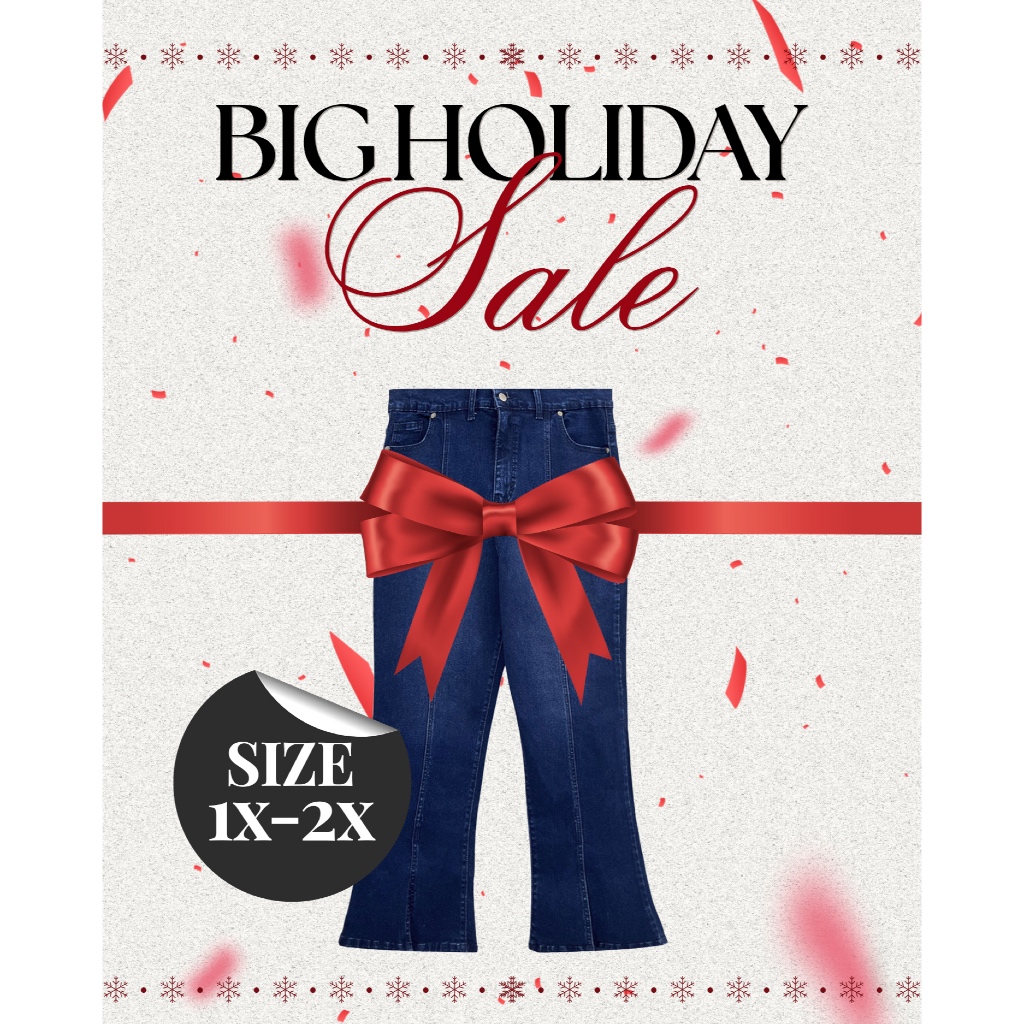 Bigissimo - Big Holiday Sale Pants SERBA DISKON 1 HARGA | Celana Wanita 1X - 2X Bigsize Jumbo 01 | P