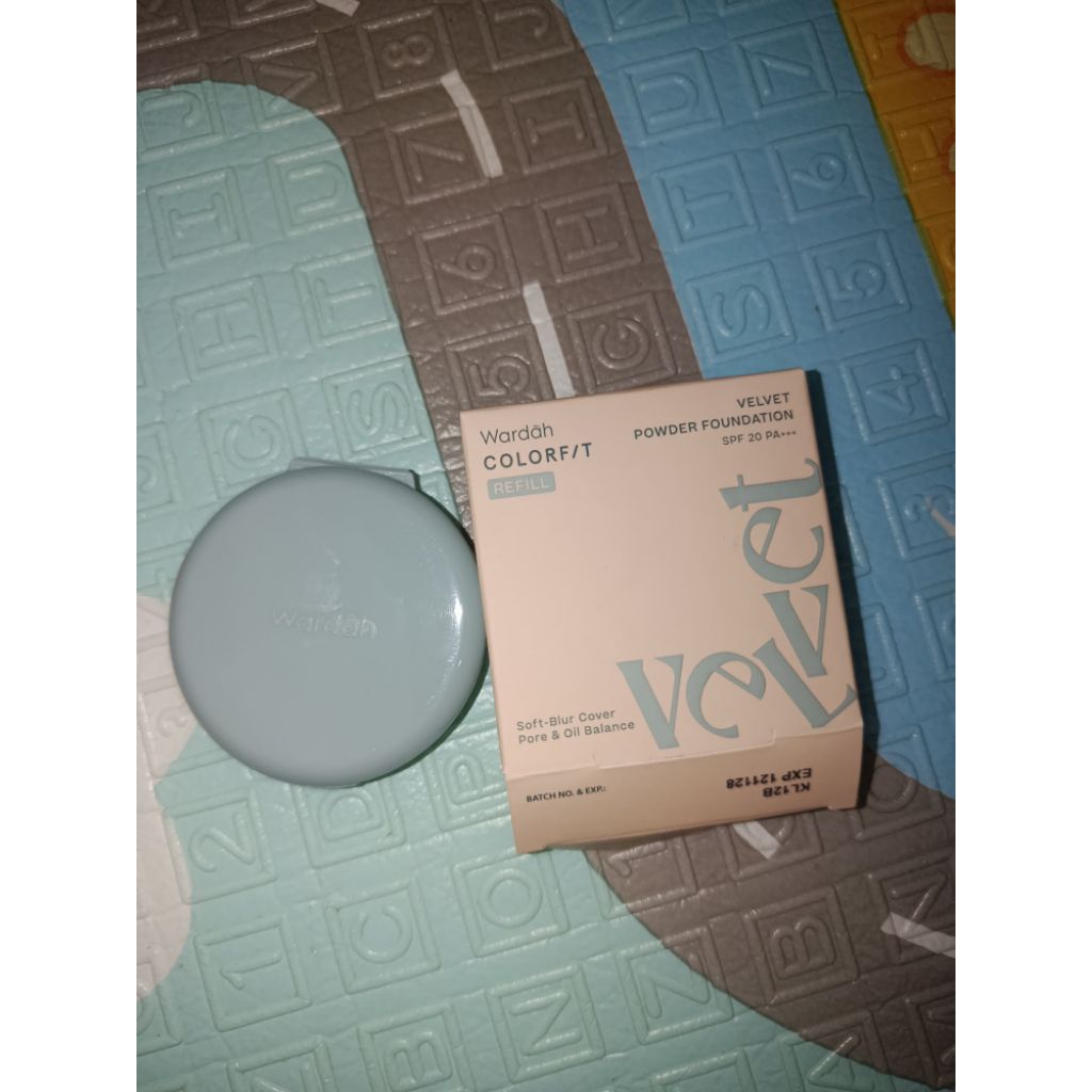 Wardah Colorfit Powder Foundation (refill)