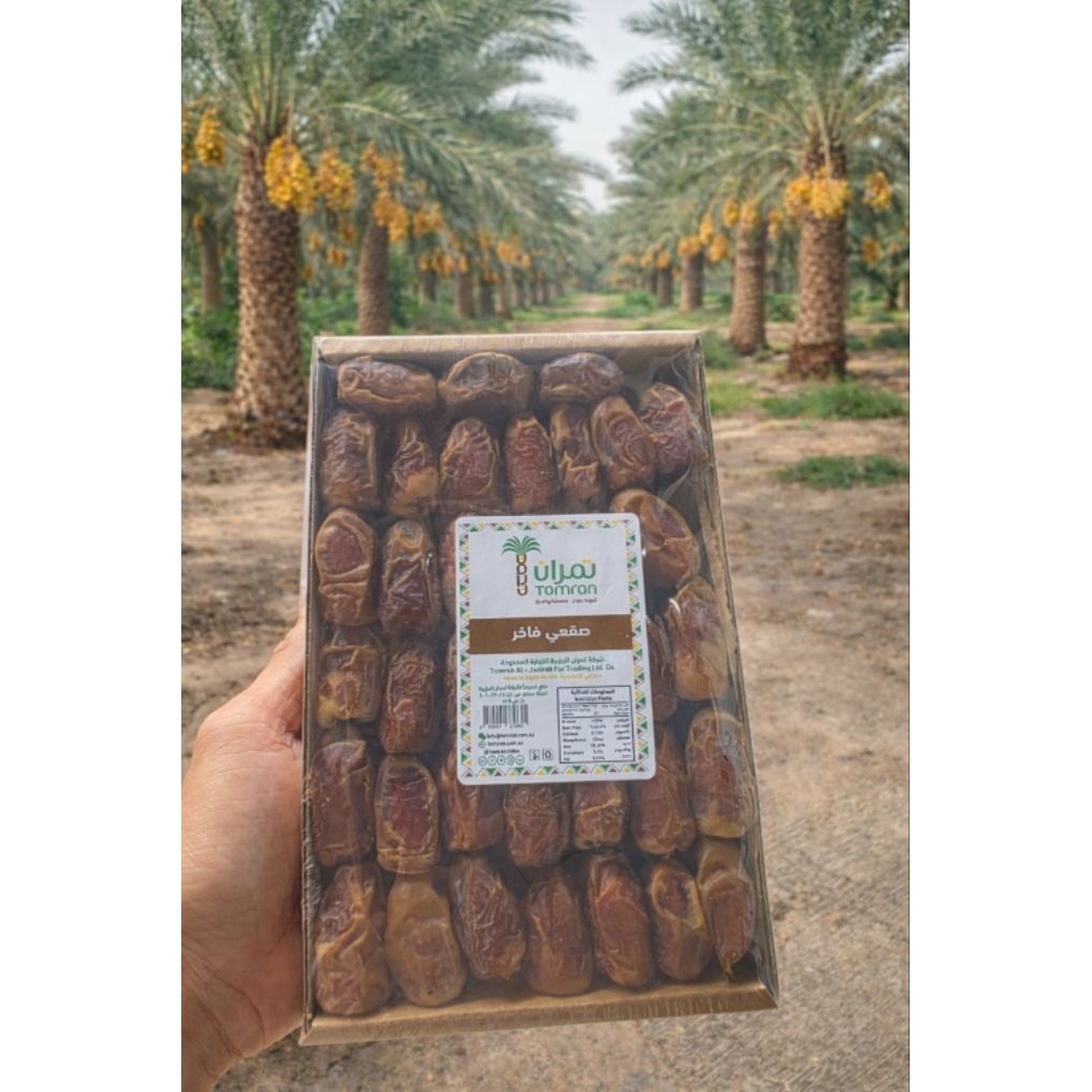 Kurma Sagai Kurma Susu Madinah Tomran 1kg