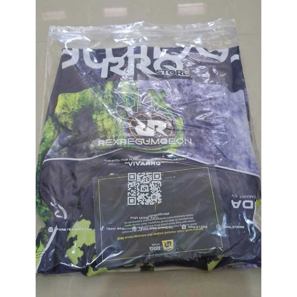 Jersey Away RRQ Meister 2025 (Player Issue Version)