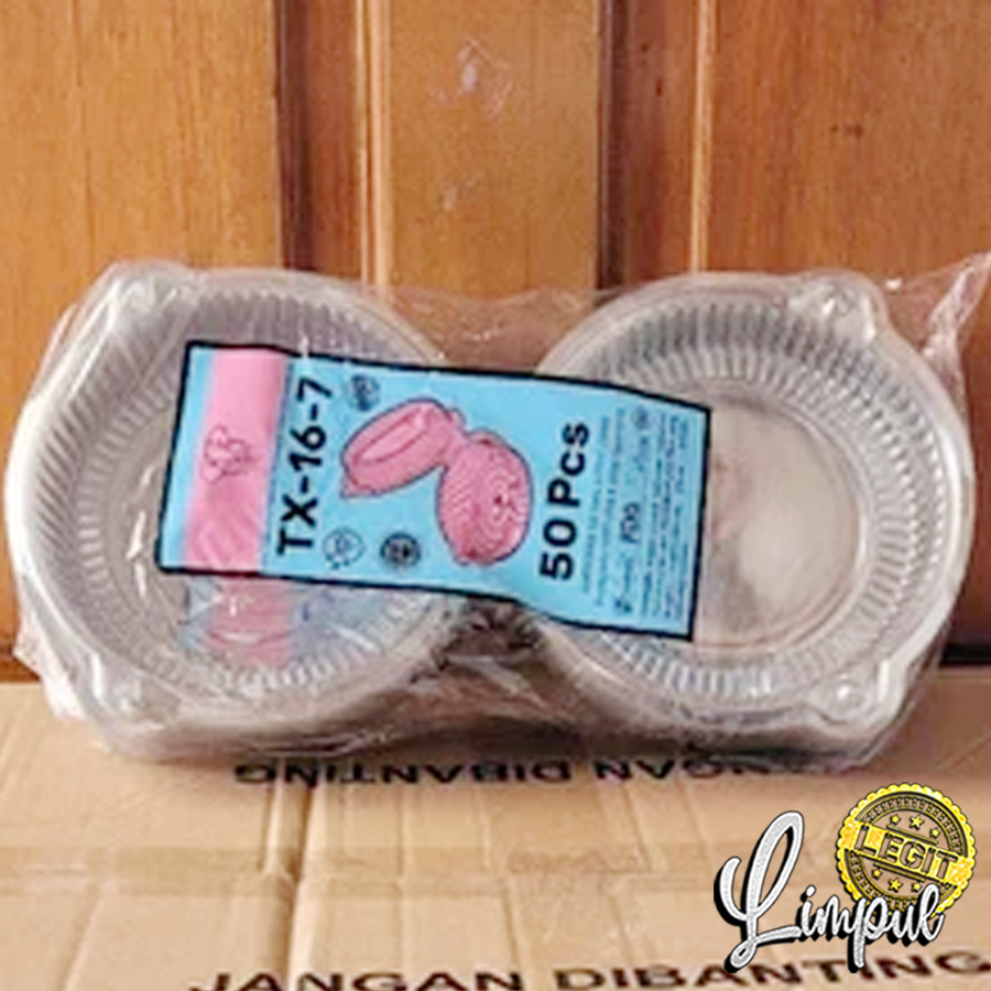 50 PCS | Mika Kue Chiffon | Mika Bolu Sifon | Bolu Mika Bulat | 16cm | 18cm | 20cm | 22 cm Kotak Kue