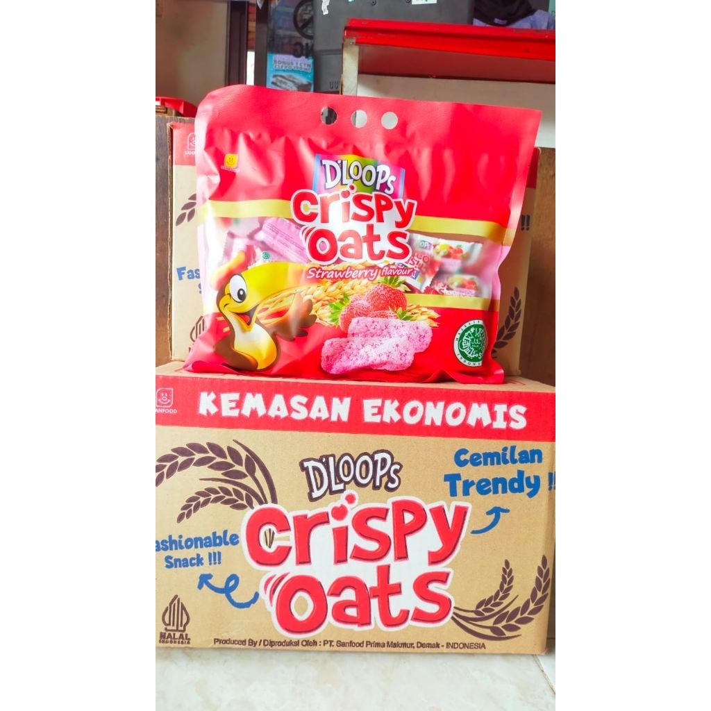 D'lops oat Crispy ( Dus )
