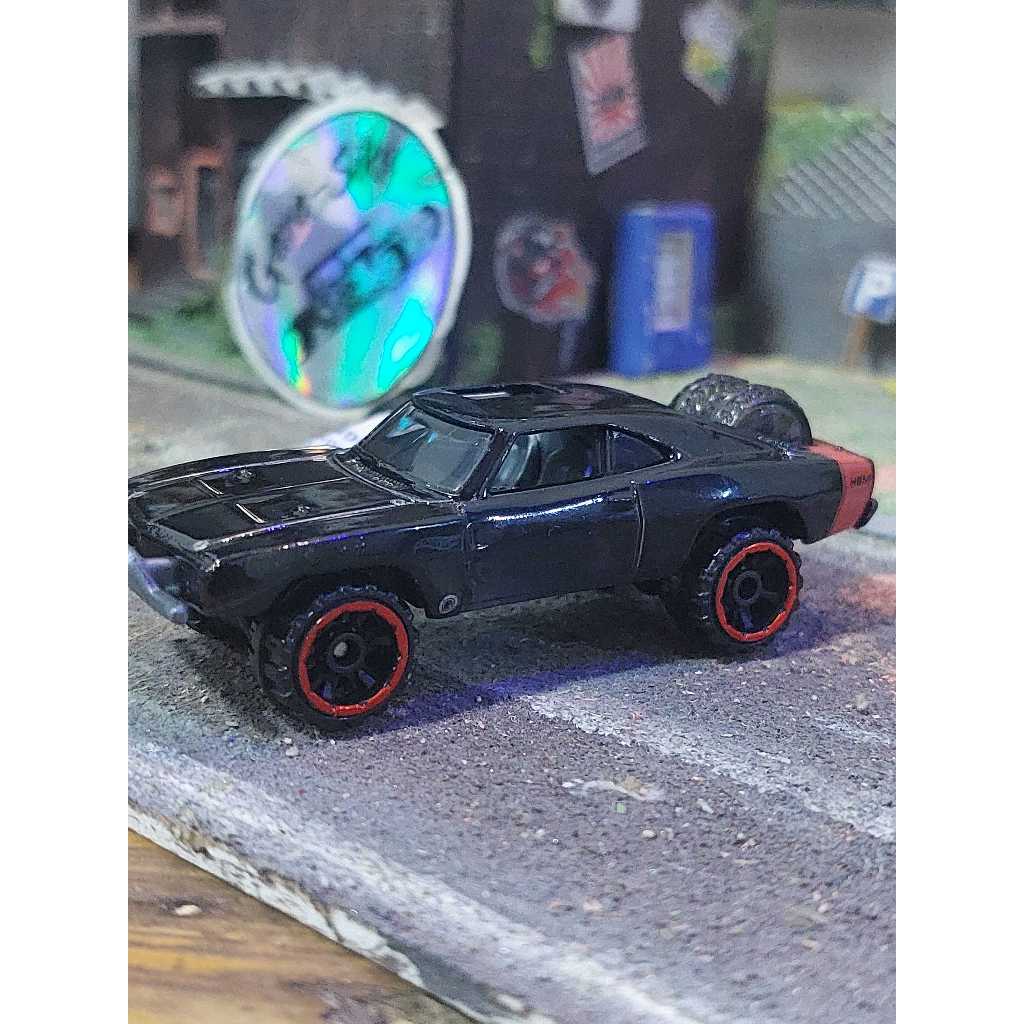 HOT WHEELS LOOSE 70 DODGE CHARGER FAST AND FURIOUS CARD MAINLINE (ANGGAP TIDAK MULUS, MULUS BONUS)
