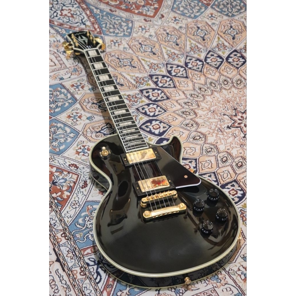 Epiphone Les Paul Custom Series Black Beauty