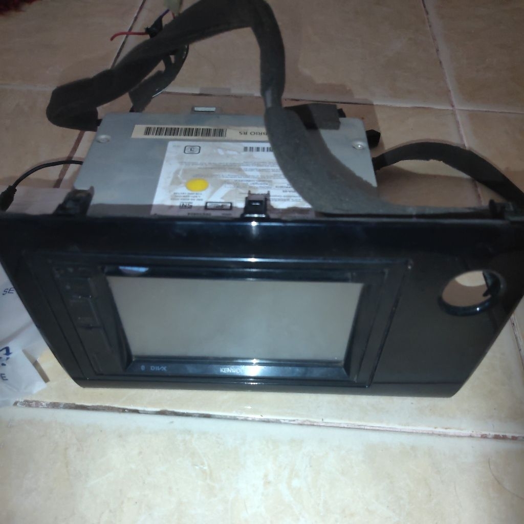 Head Unit Brio Rs 2021 Kenwood Copotan