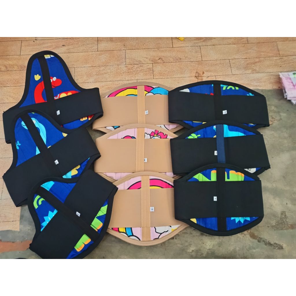 Korset Lumbal Karakter Anak LSO dan TLSO / Korset Tulang Belakang