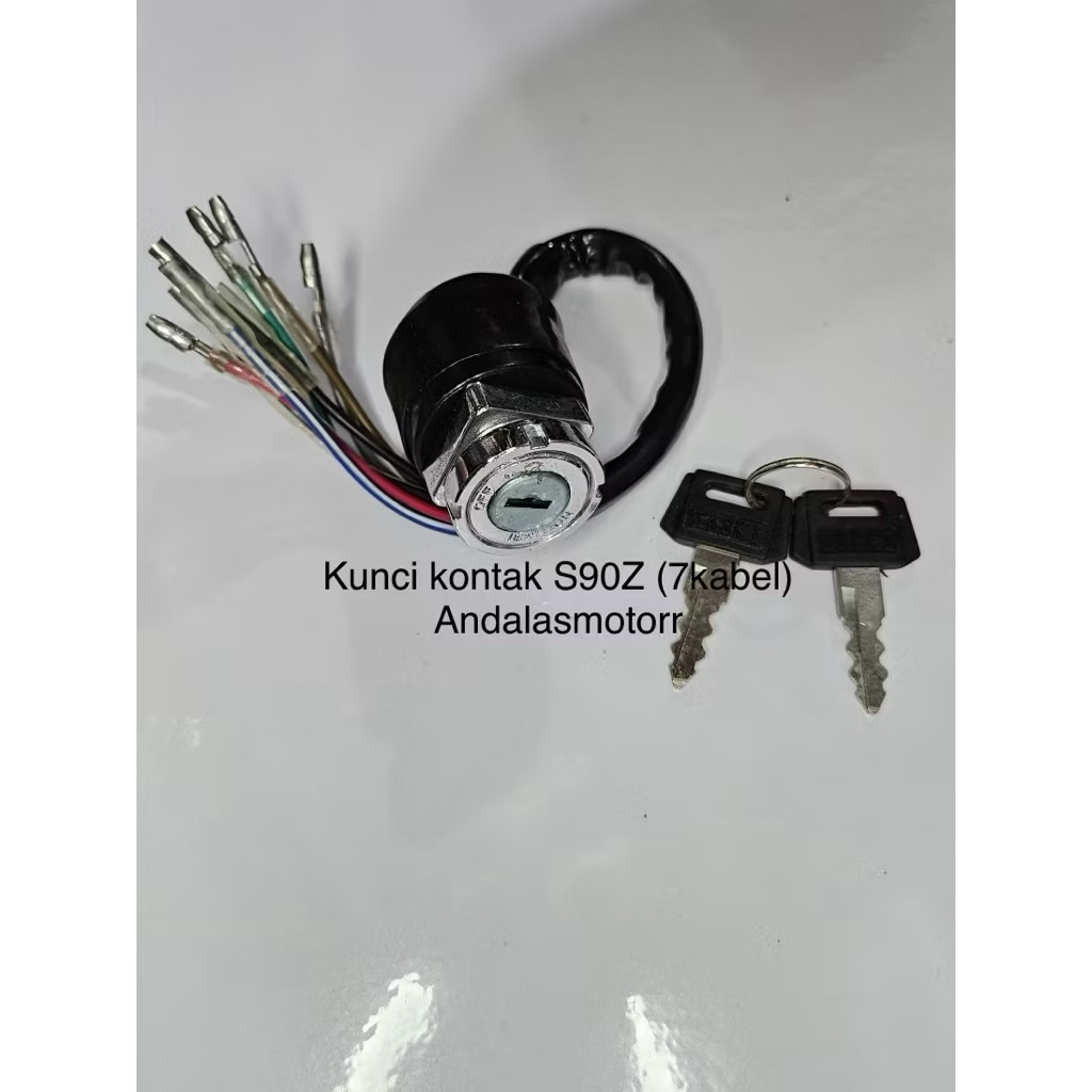 Kunci Kontak Kunci Honda S90Z S90 S 90 Z Kabel 7