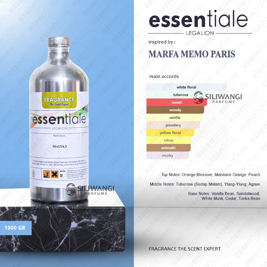 Malva Inspired Marfa Memo Paris By Essentiale