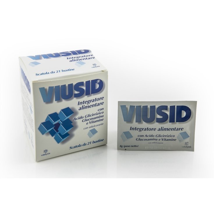 Viusid sachet 4g - suplemen makanan