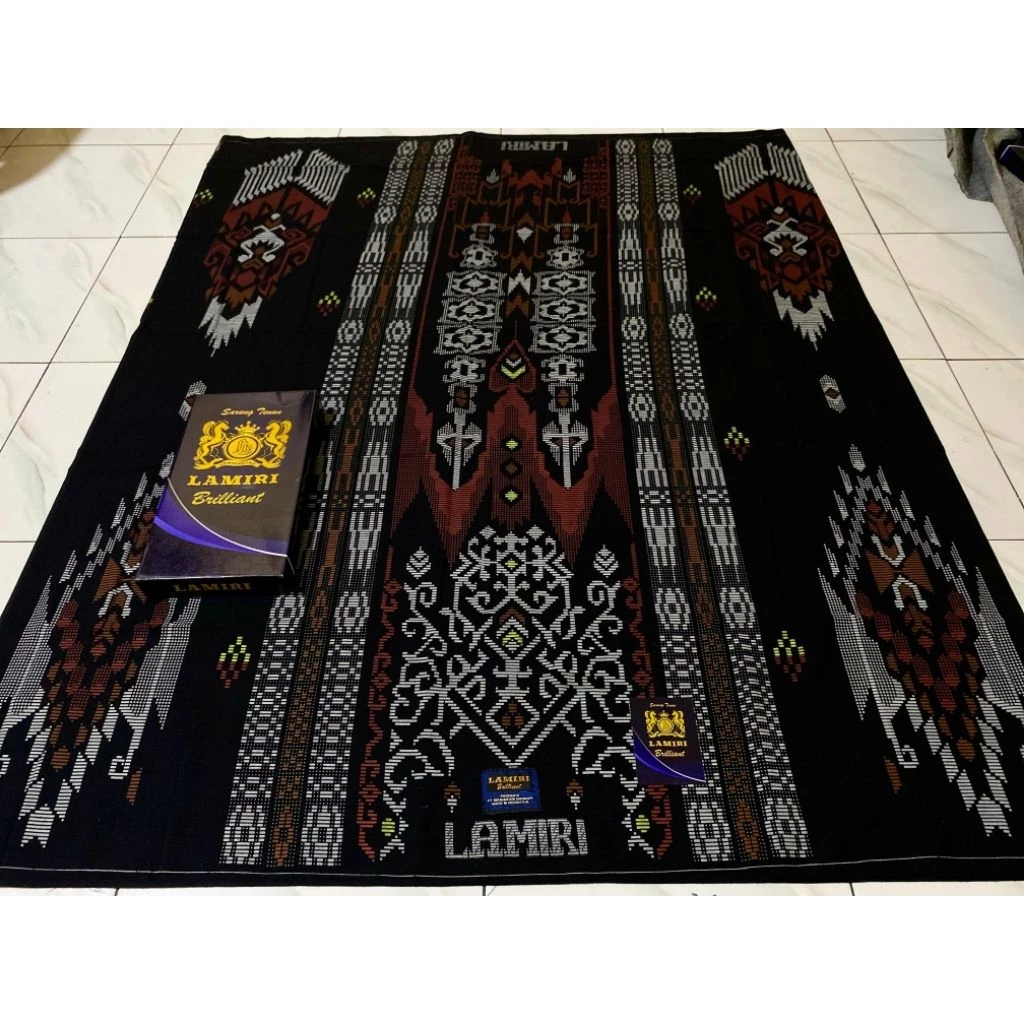 Sarung Lamiri & Donggala A1 Motif Terbaru Original