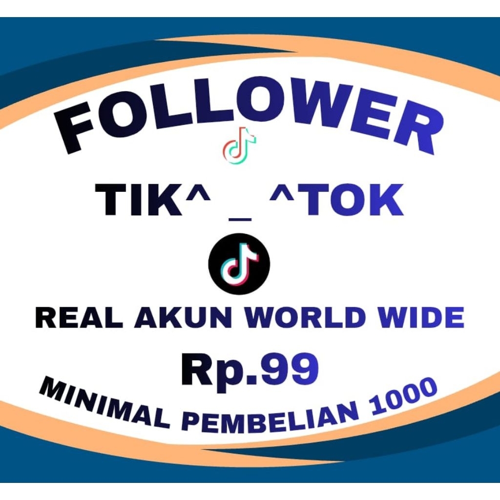 followers tik******tok real akun