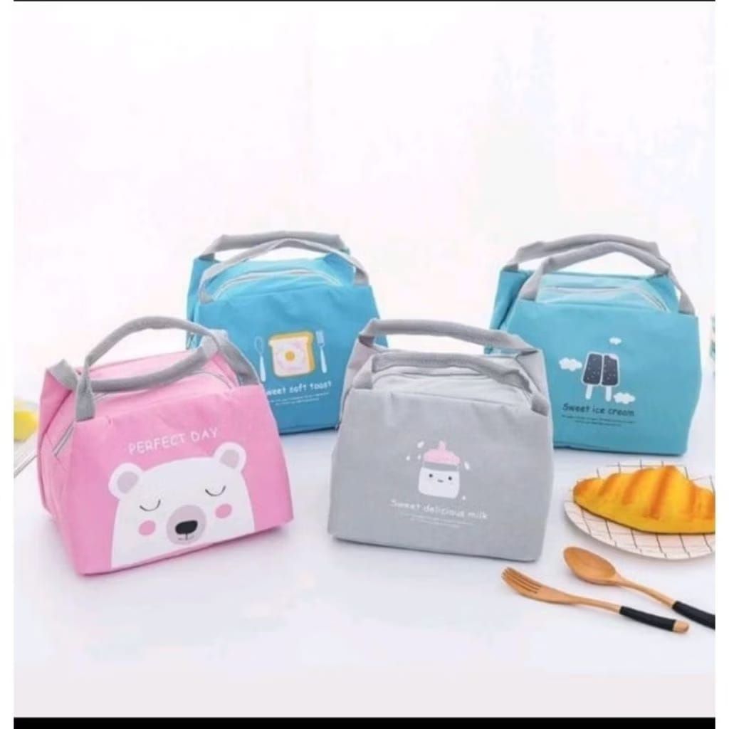 TAS COOLER BEKAL TAS SUSU TAS ASI TAS TAHAN PANAS TAS BONTOT ANAK TAS BEKAL ANAK TAS MAKAN SIANG TAS