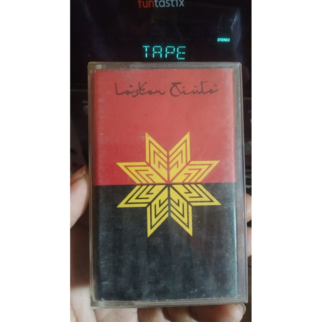 kaset pita dewa 19-laskar cinta