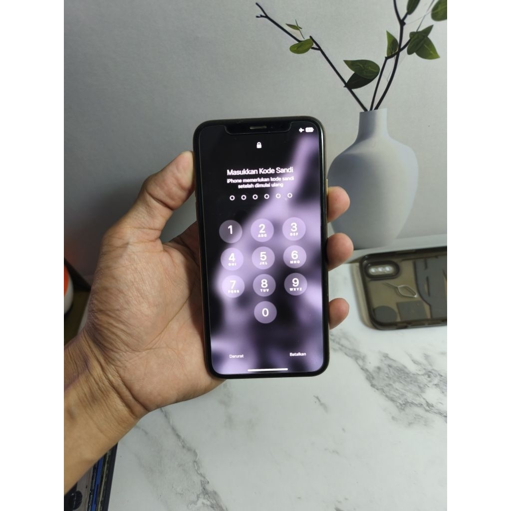 IPHONE XS MINUS BACA DESKRIPSI