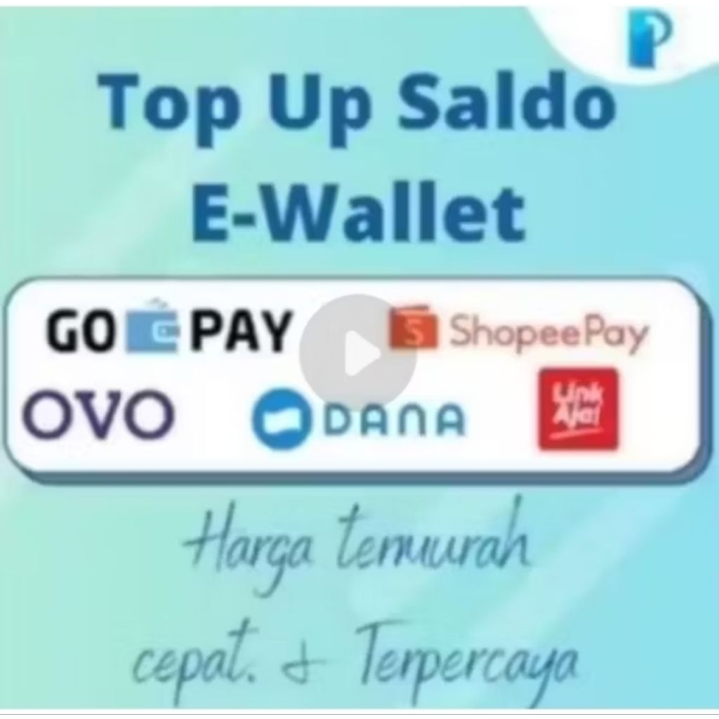 SALDO TOP & UP / SALDO APANSAJA BISA 1JET