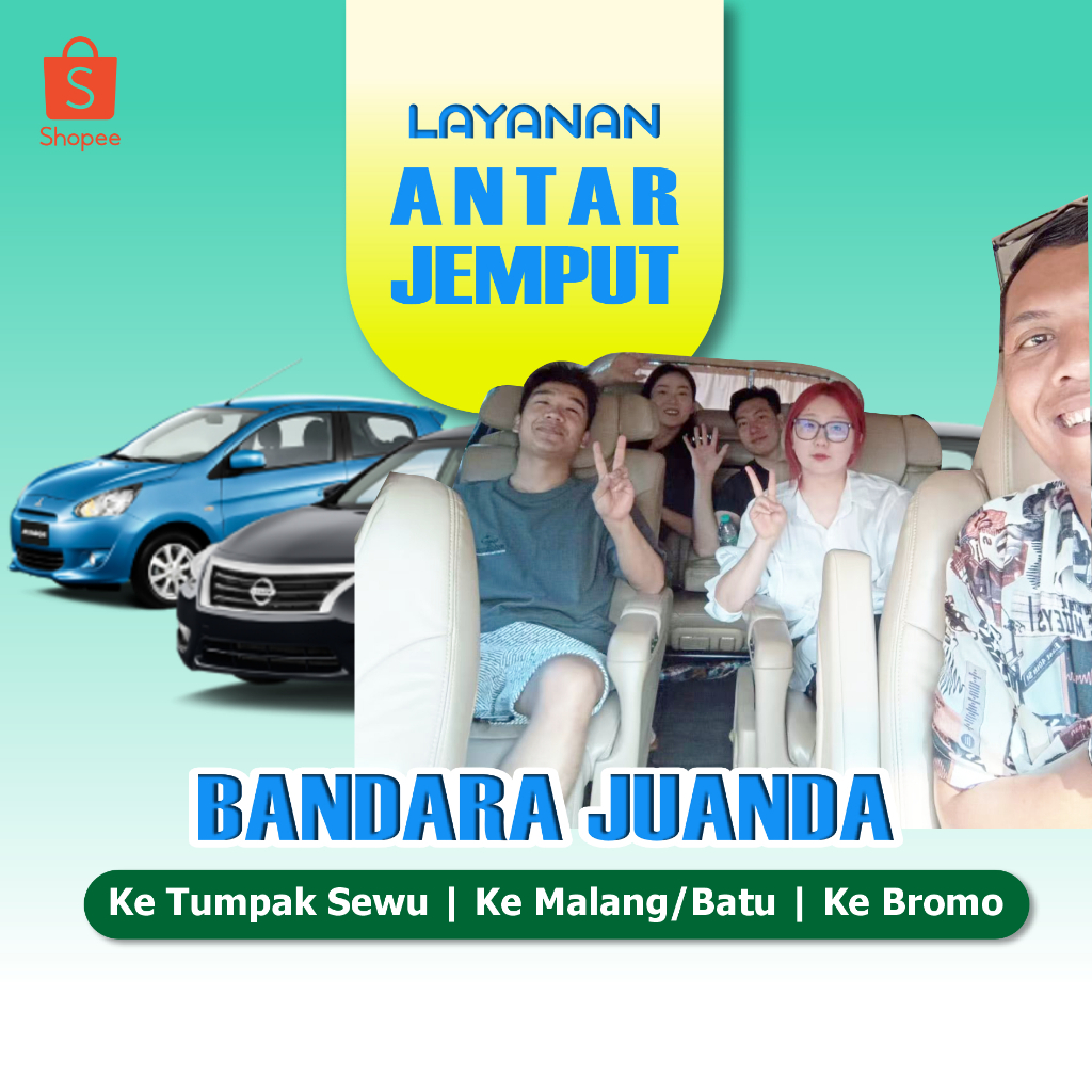 ANTAR JEMPUT BANDARA JUANDA SURABAYA