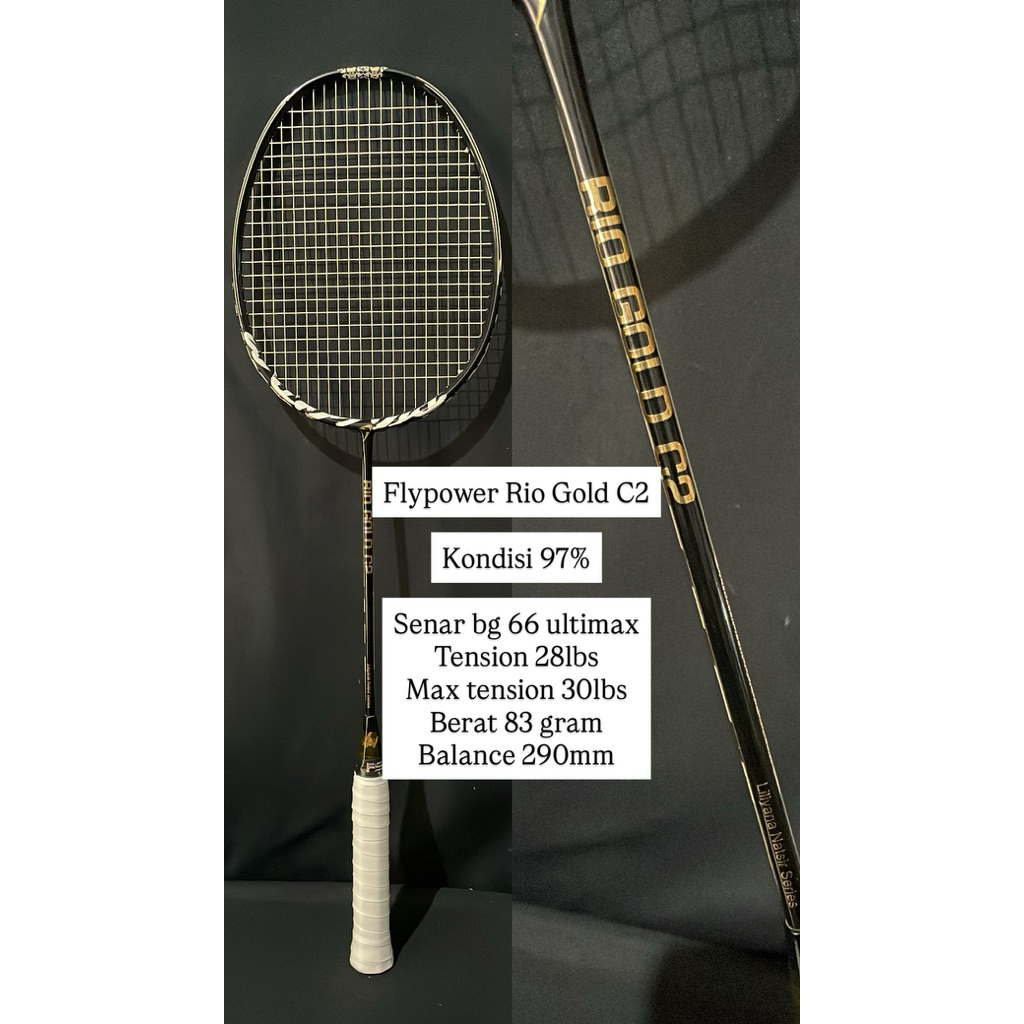 Flypower Rio Gold C2