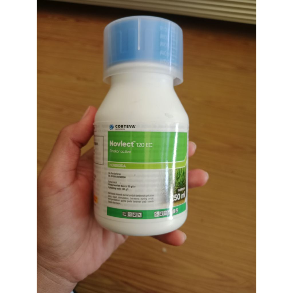Novlect 120EC, herbisida selektif padi