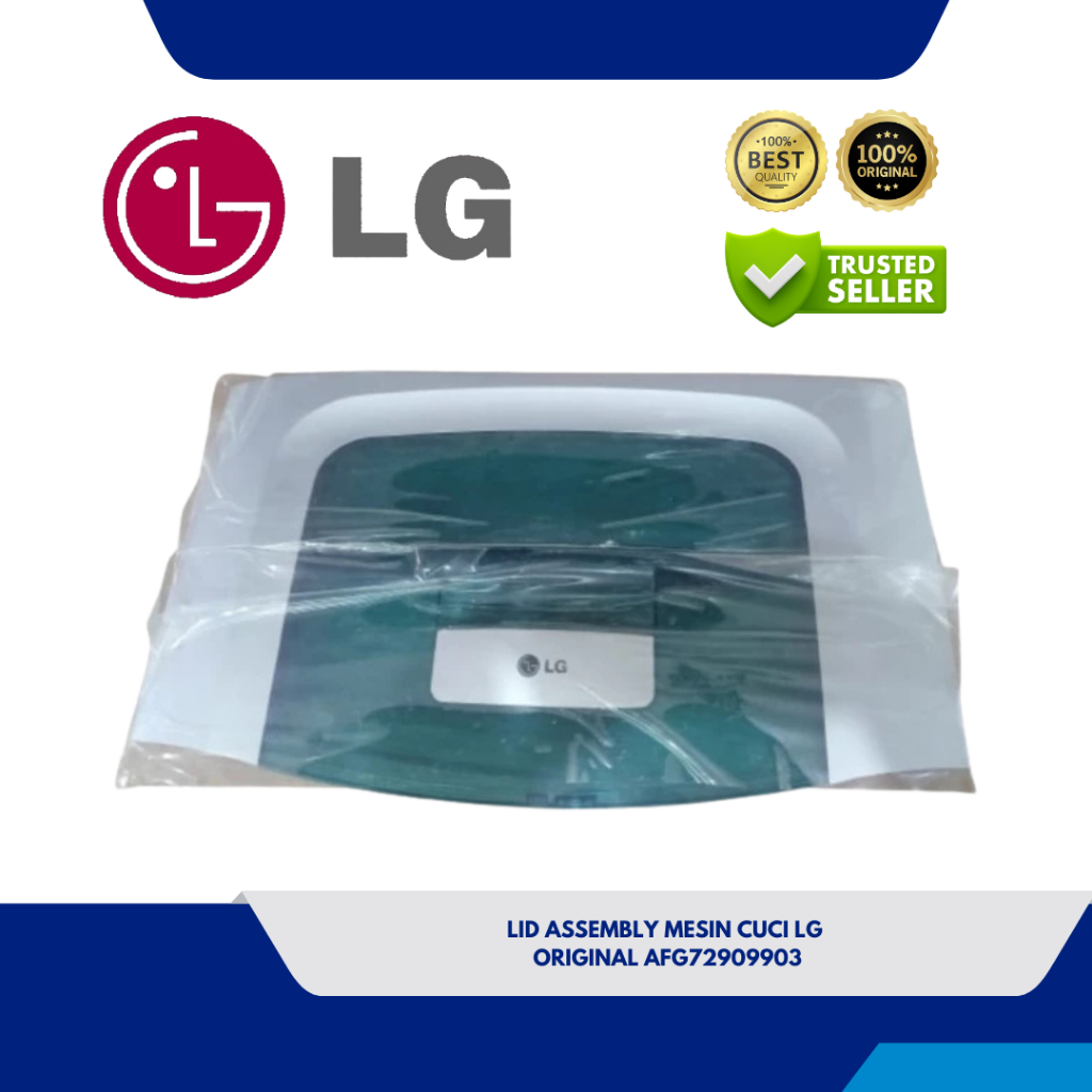 LID ASSEMBLY MESIN CUCI LG WF-L7000TC WF-L7001TC ORIGINAL AFG72909903