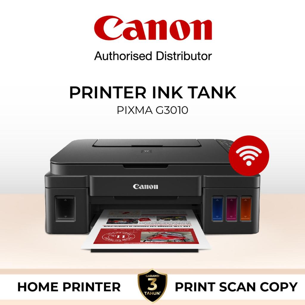 Printer Ink Tank CANON PIXMA G3010