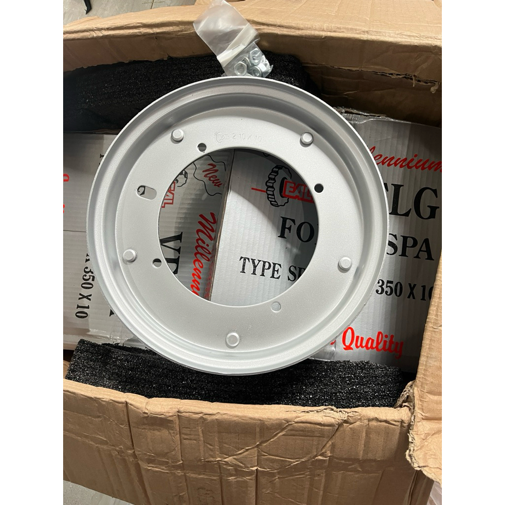 VELG VESPA RING 10 BANCI/VELK RUBAHAN RING 8 ke RING 10