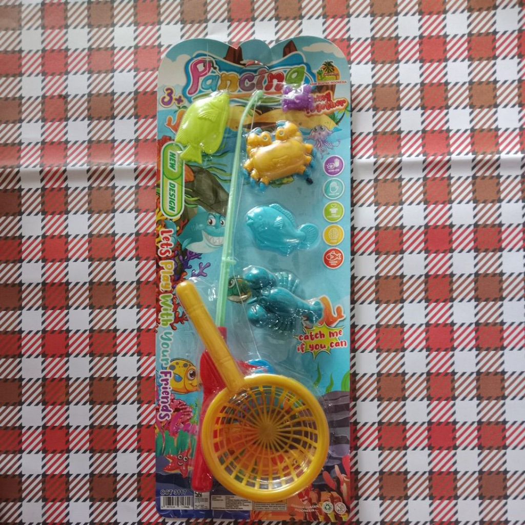 mainan pancing pancingan anak