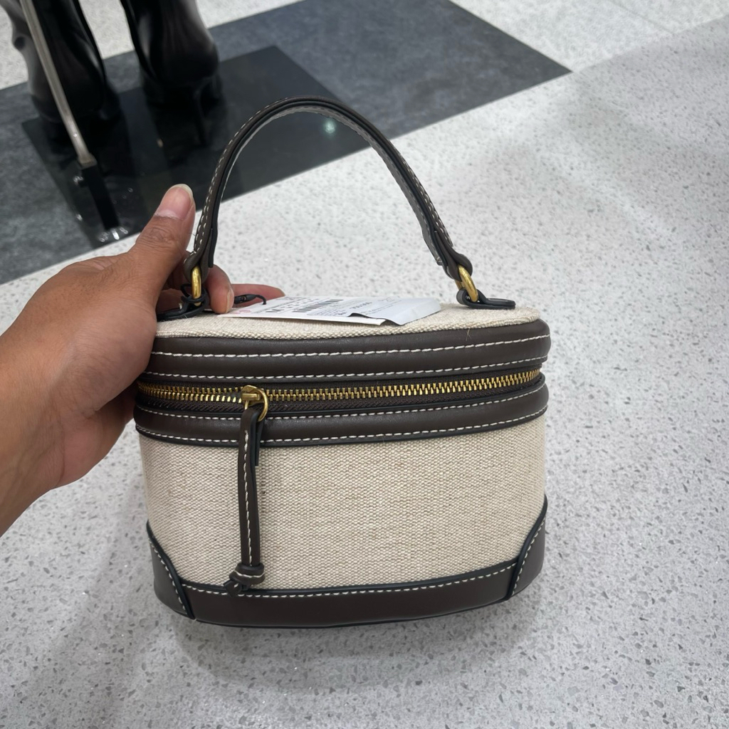 Sling Bag Mini Kanvas ZARA Women jastip (jasa titip)