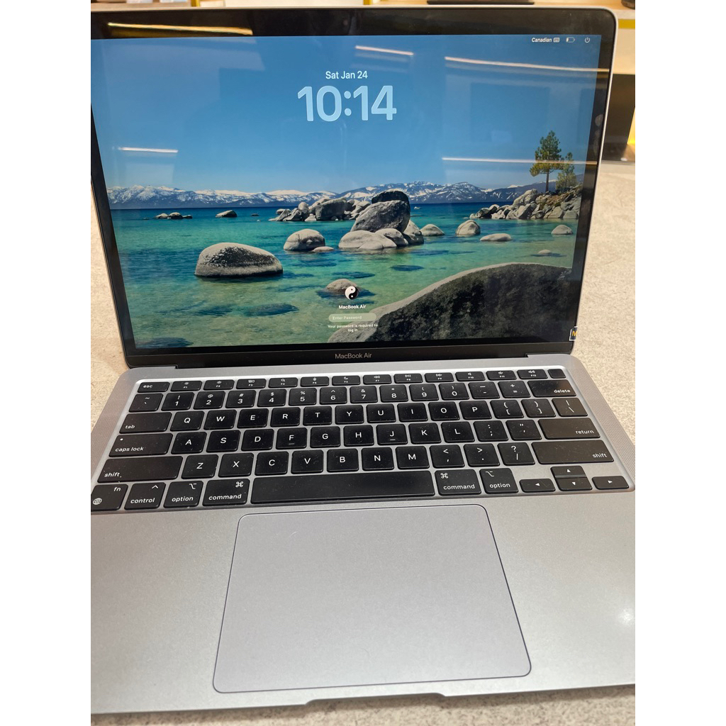 LAPTOP MACBOOK SECOND | BEKAS |- APPLE M1, RAM 16GB, SSD 512GB