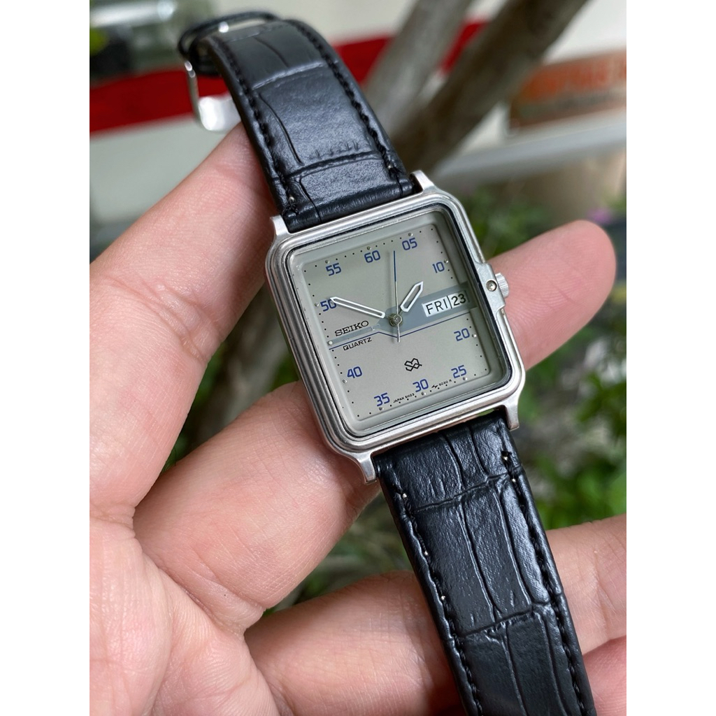 Seiko Tank SQ Playful Dial