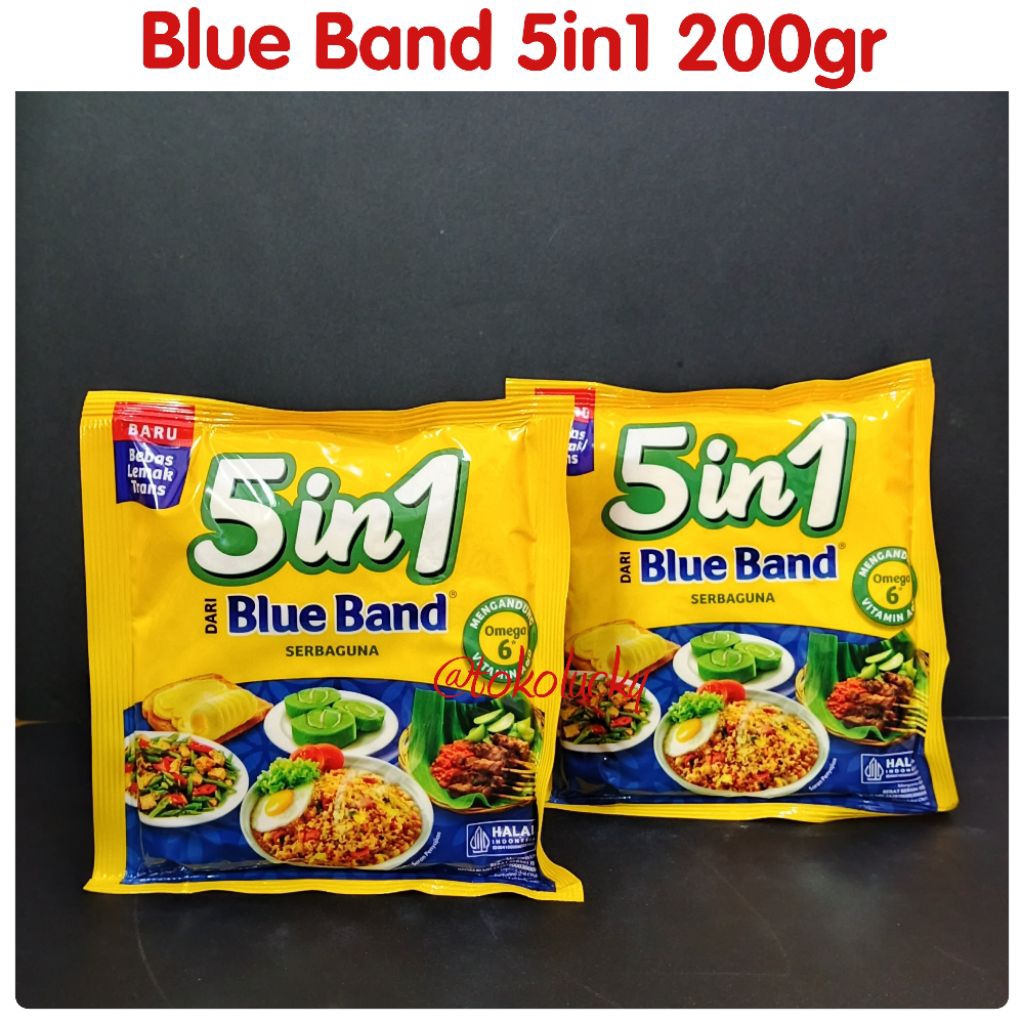 Blueband 5in1 200gr/blueband 200gr