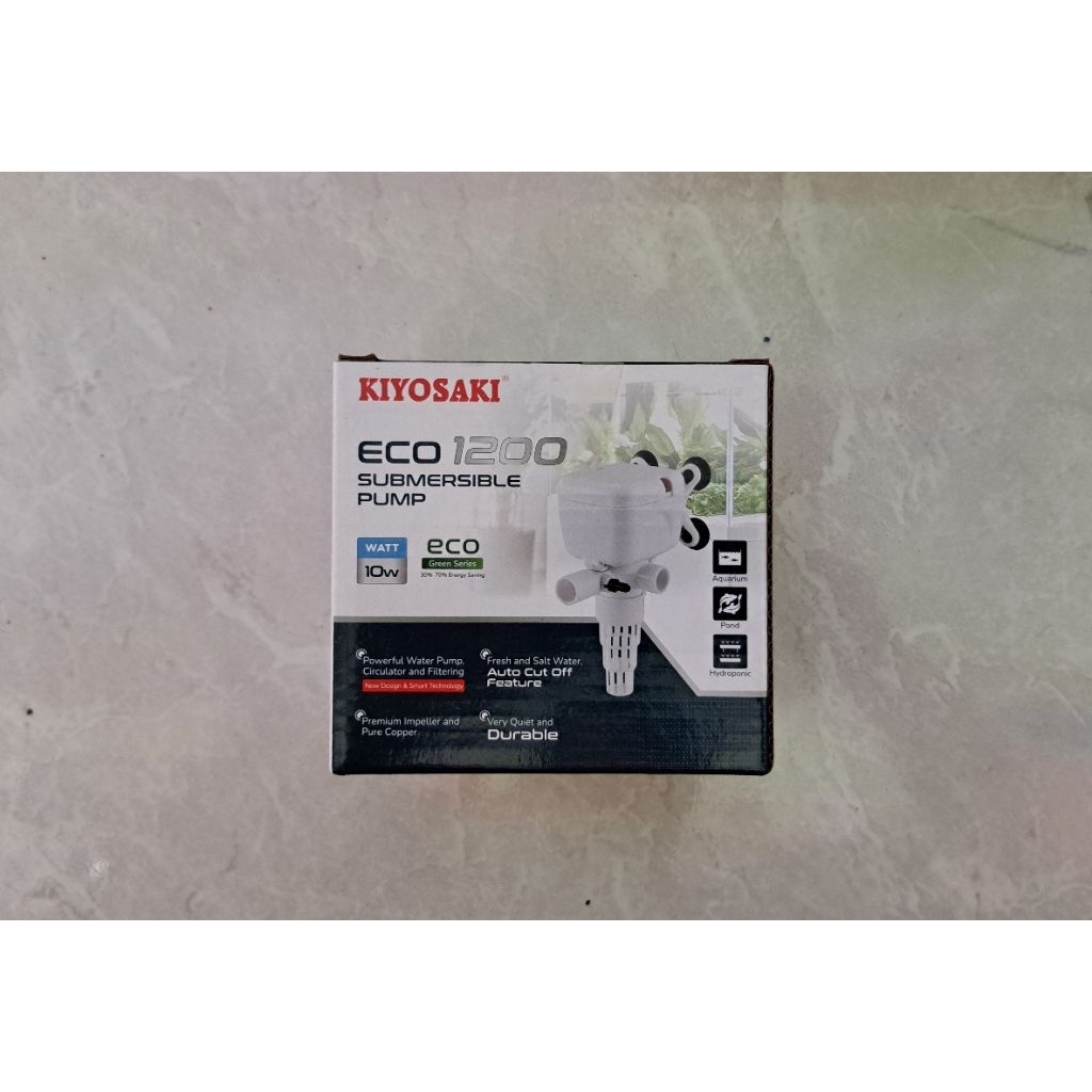 Mesin pompa kiyosaki eco 1200 Pompa aquarium