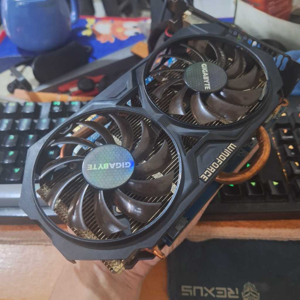 VGA GTX 750ti Gigabyte WindForce 2X OC 2GB