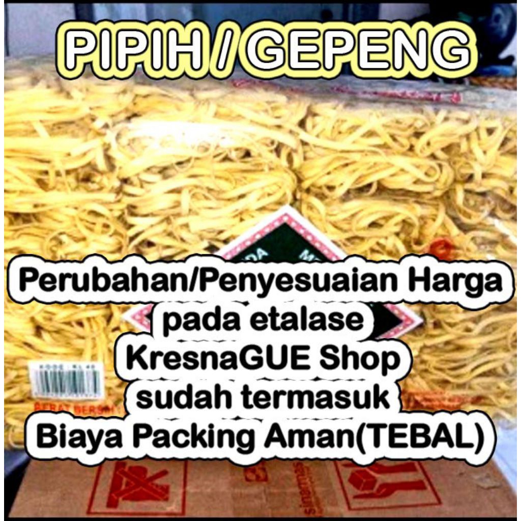 Mie Kering kuda cap kepala menjangan @2kg isi 40 pcs PIPIH