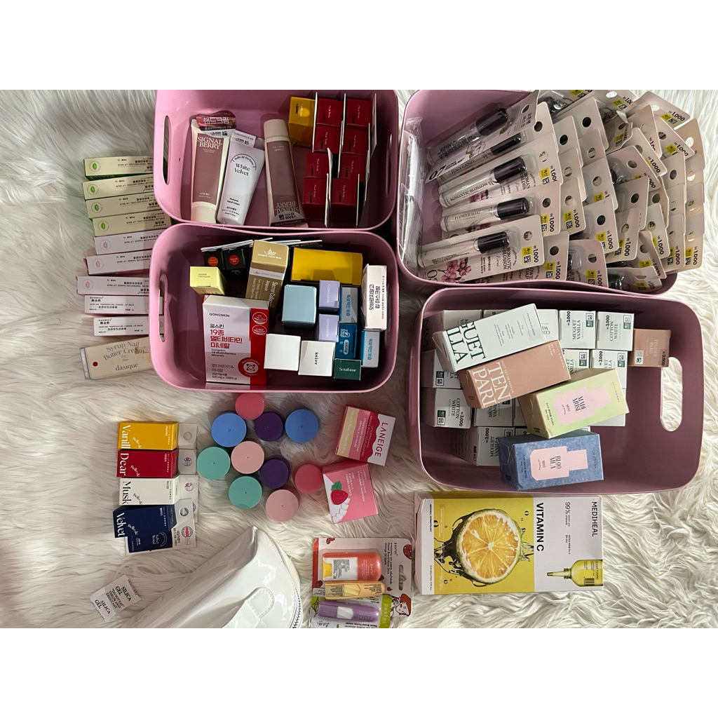 Daiso Parfume, skincare dll