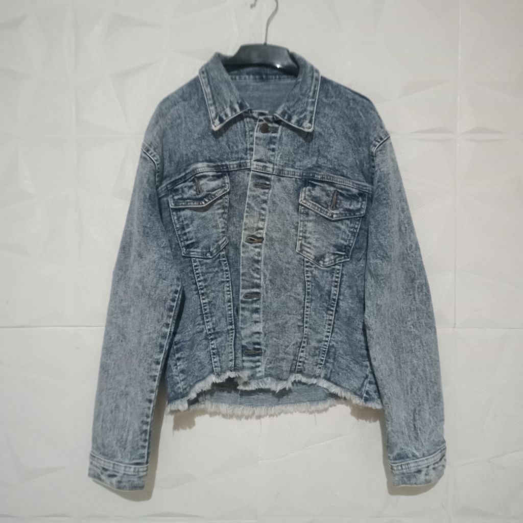PL JEANS JACKET wanita