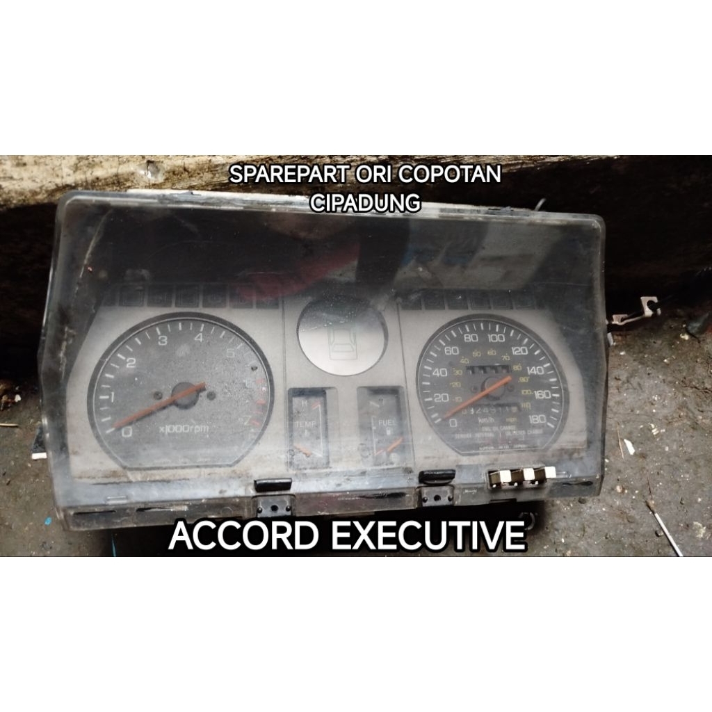 SPEEDOMETER HONDA ACCORD EXECUTIVE