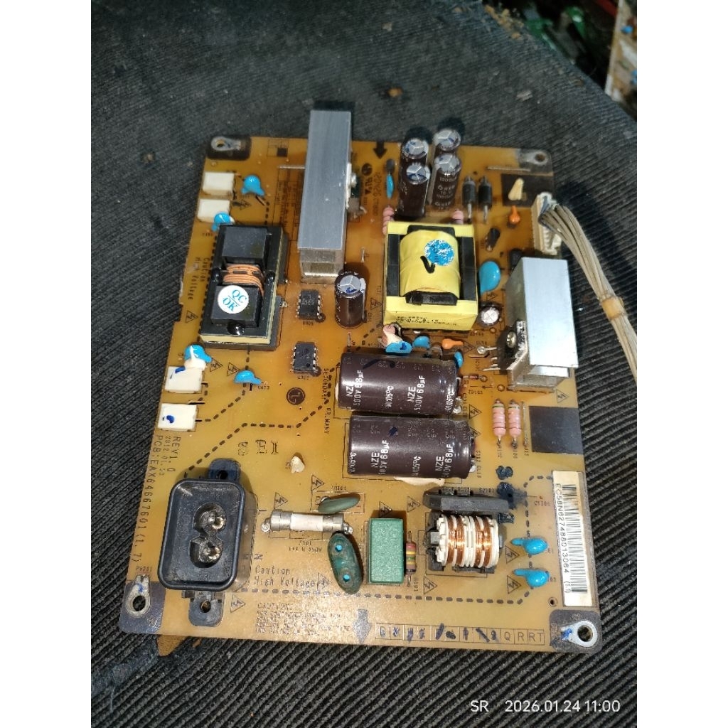 PSU TV LED LG 22 inch 22CS410