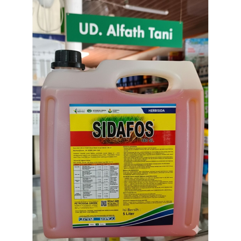 Herbisida Sidafos 480 SL 5Liter