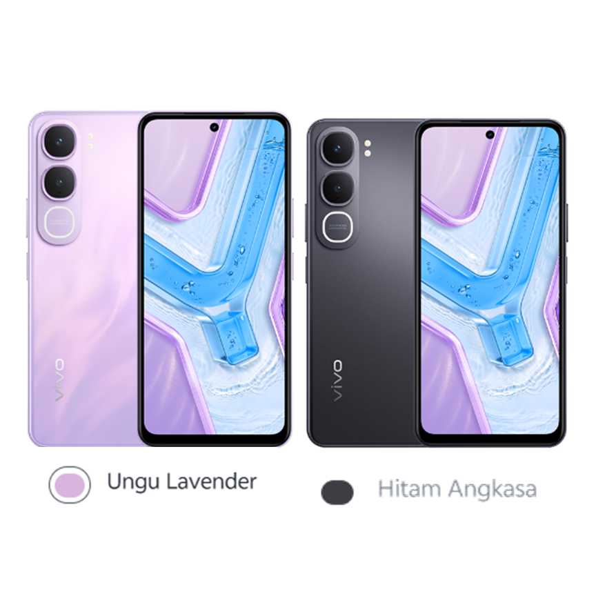 VIVO Y21D 8GB 128GB - 6500 mAh Baterai - 50MP Kamera - Tahan Air Ekstrem