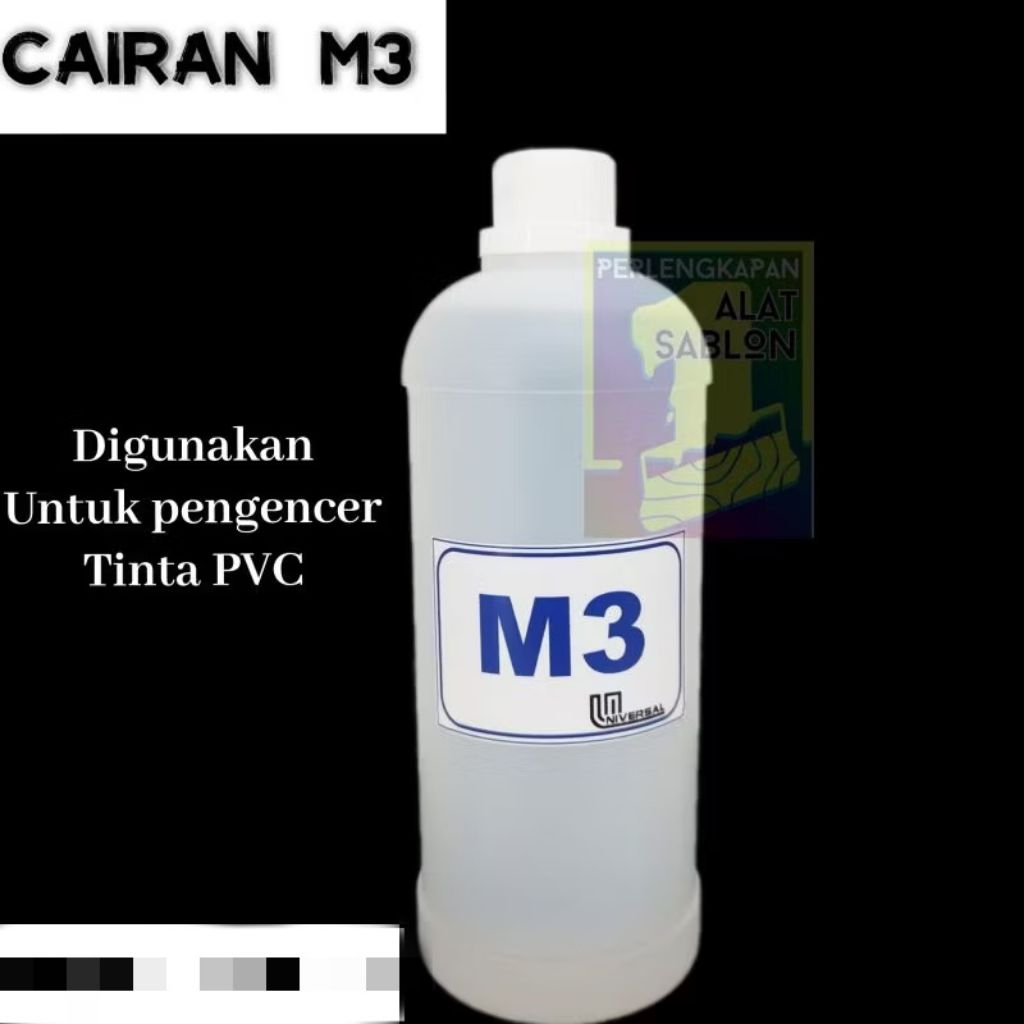CAIRAN M3 PENGENCER TINTA SABLON 5 LITER