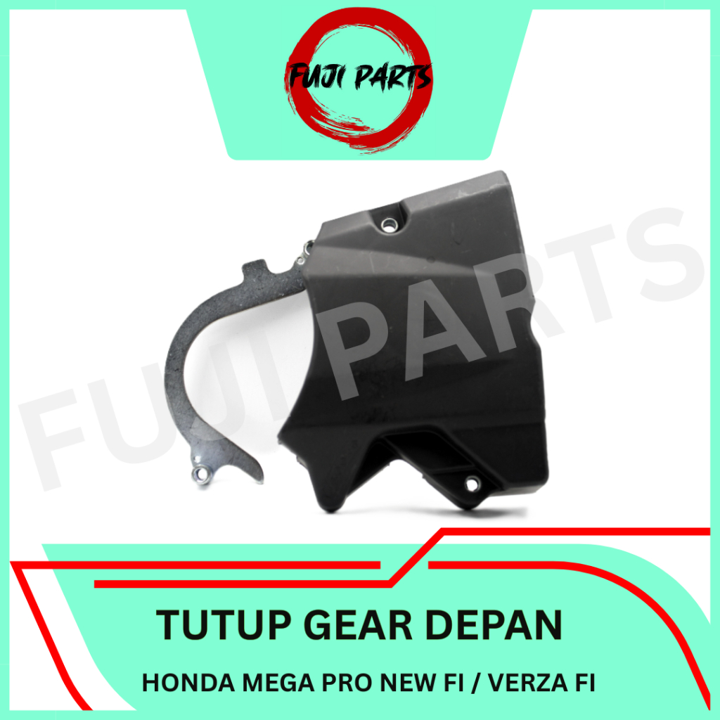 FUJI-PARTS/TUTUP-GEAR-GIGI-DEPAN/COVER/MOTOR/HONDA/MEGAPRO-NEW-FI/VERZA-FI/GRADE-ORI