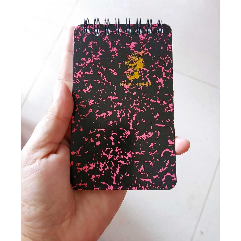 BUKU TULIS SAKU TANAKI / BUKU CATATAN SAKU