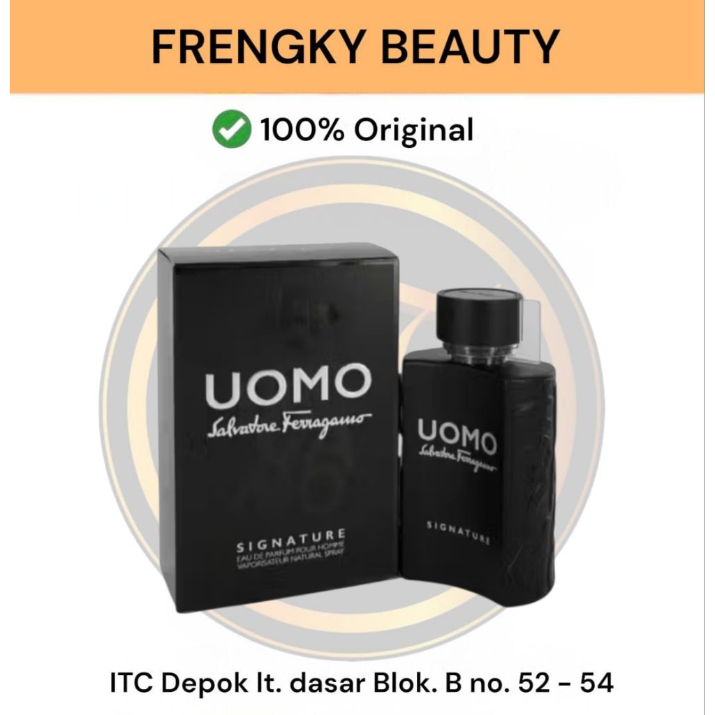 Salvatore Ferragamo Uomo Signature Edp 100ml